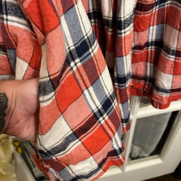 Free People Plaid Tunic - Picture 4 of 8